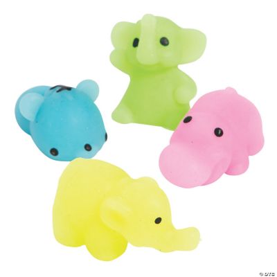 little squishy animal toys