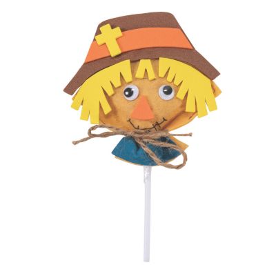12 Religious Scarecrow Lollipop Craft kits