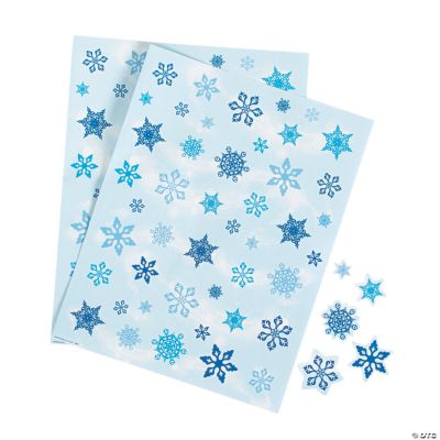 Winter Sticker Assortment (100 Sheets) - Stationery - 100 Pieces 