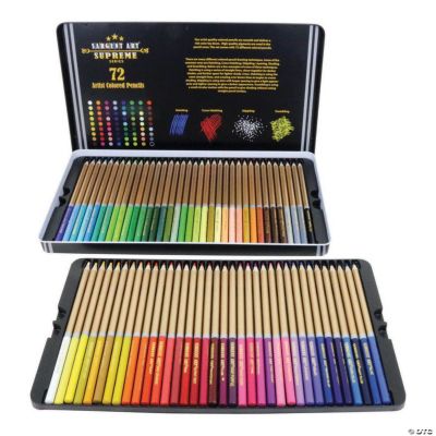 artist colored pencils