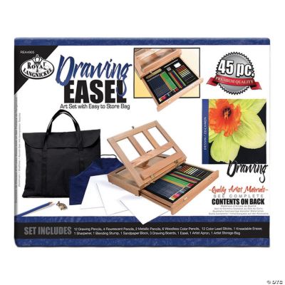 Royal Langnickel Drawing Easel Art Kit With Bag