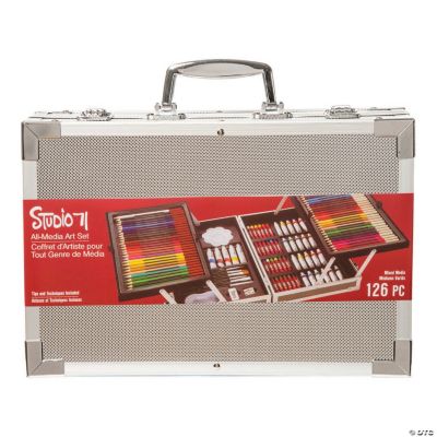 Studio 71 All Media Art Supplies Set of 126