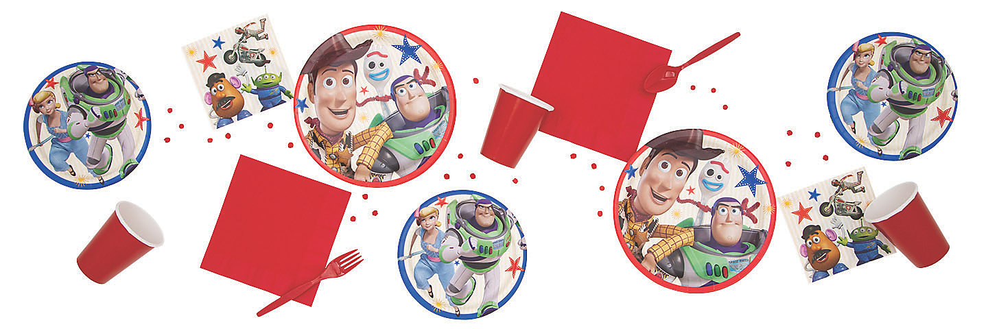 Craft Supply School Pixar Disney TOY STORY 4 Stationary Set Party Bag Filler 