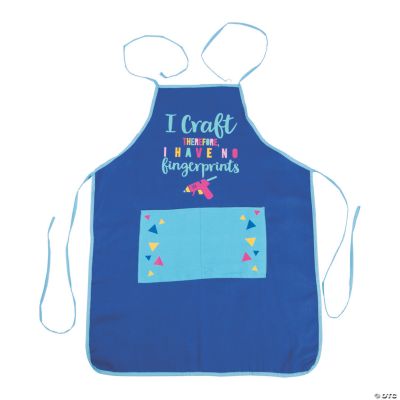 Adults Crafty Canvas Apron | Oriental Trading