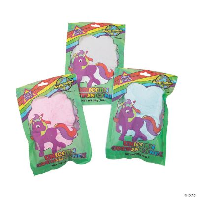 Unicorn Cotton Candy Oriental Trading