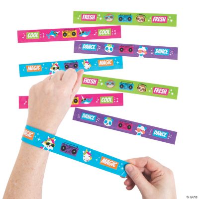 slap bracelet animal target