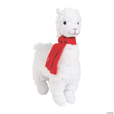 christmas llama stuffed animal