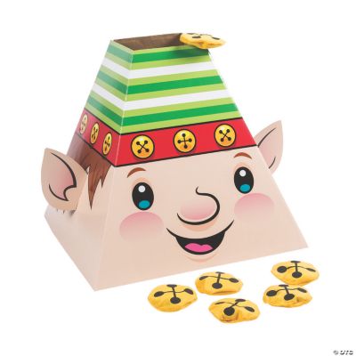 Jingle Bell Bean Bag Toss Game Oriental Trading