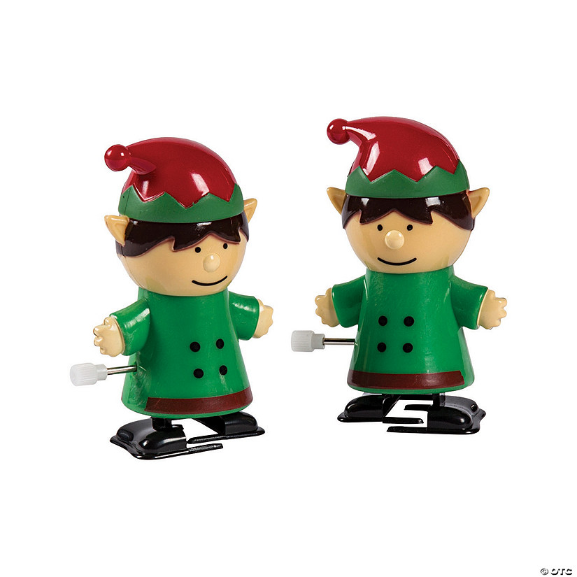 Christmas Elf Wind-Up Characters - 12 Pc. | Oriental Trading