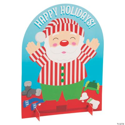 DressUp Santa Sticker Scenes Discontinued