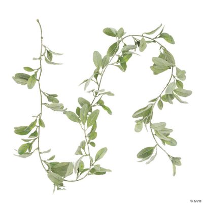 Lamb’s Ear Garland Oriental Trading