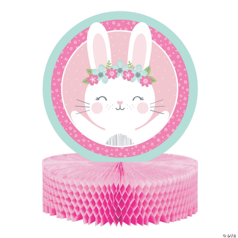 Bunny Party Honeycomb Centerpiece