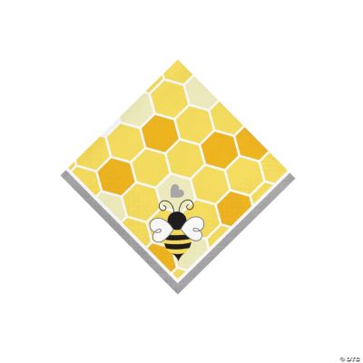 Bumblebee Baby Sweet As Can Bee Lunch Napkins (16)