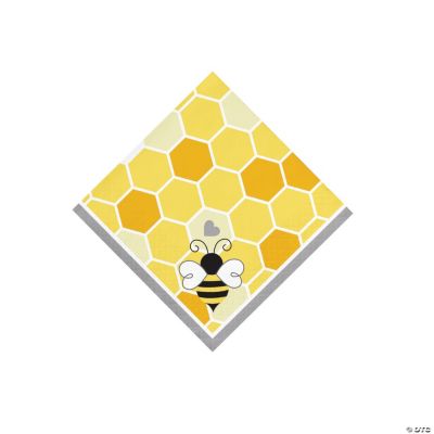 Bumblebee Party Beverage Napkins - 16 Pc. | Oriental Trading