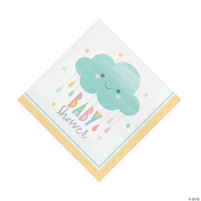 Sunshine Baby Shower Luncheon Napkins - 16 Pc. - Discontinued