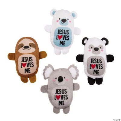 jesus loves me stuffed animal