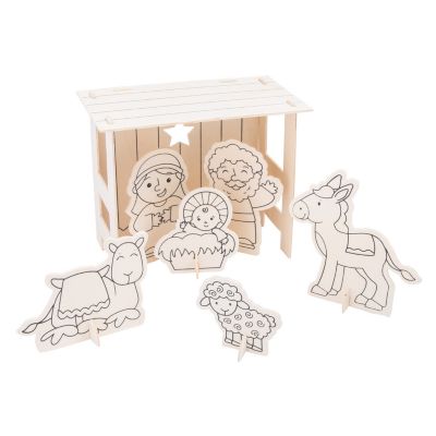 Color Your Own Nativity Stable Sets border=