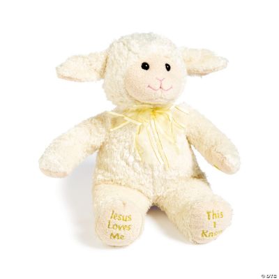 melissa and doug jesus loves me lamb