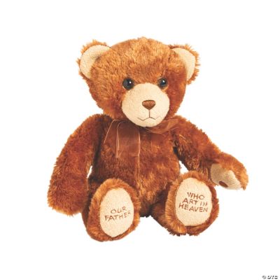 lord's prayer teddy bear