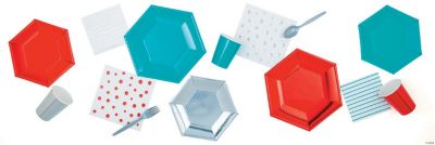 Metallic Patriotic Party Supplies