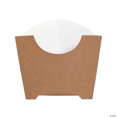 Kraft Paper French Fries Boxes Oriental Trading
