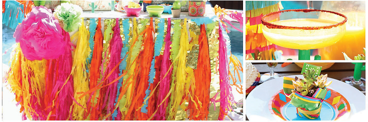 Fiesta Pool Party Supplies