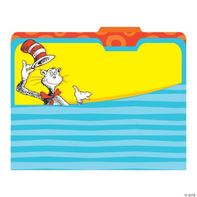 Dr. Seuss™ File Folders - 4 Pc. - Discontinued