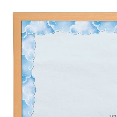 Cloud Bulletin Board Borders Oriental Trading
