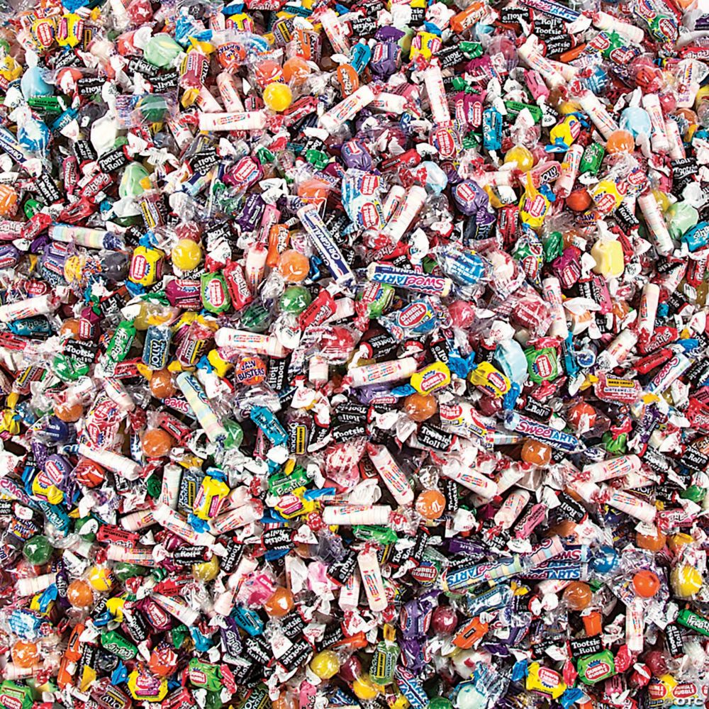 Bulk Candy Assortment - 3000 Pc.
