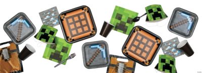 Minecraft<sup>® </sup>Party Supplies