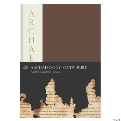 English Standard Version Archaeology Study Bible Hardcover Oriental