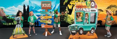 Wild Encounters VBS Party Supplies