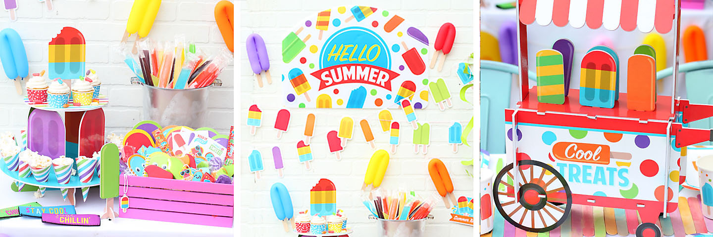 Ice Pop Party Supplies