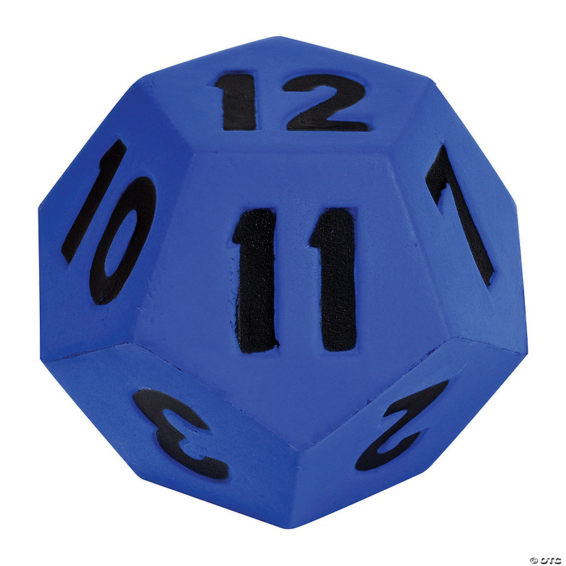 Learning Advantage™ 12-Sided Demonstration Dice | Oriental Trading