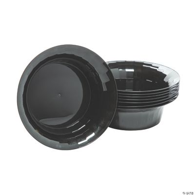 Black Premium Plastic Bowls Discontinued