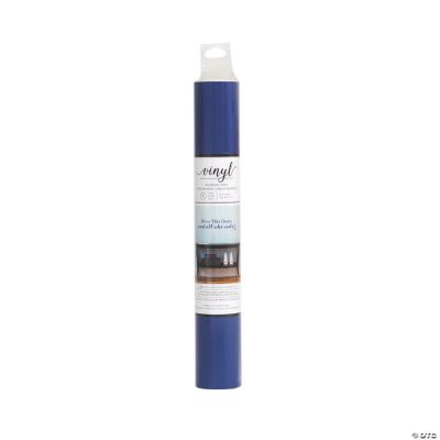 American Crafts™ Vinyl Adhesive Roll Blue Discontinued