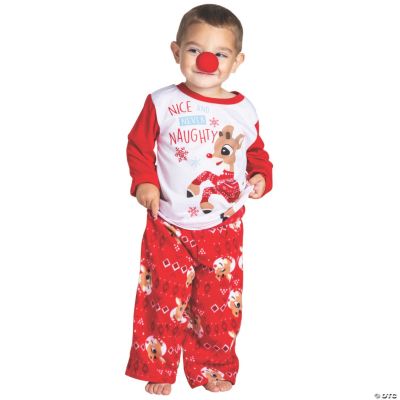 Toddler Rudolph the Red-Nosed ReindeerÂ® Christmas Pajamas | Oriental Trading
