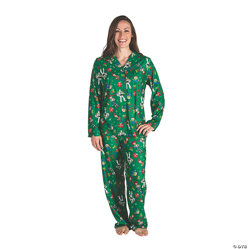 ⭐NWT⭐Toy Story Christmas Toy to the World Fleece Pajama Set SZ 10 MSRP $38 