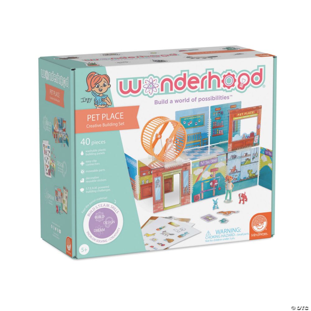 Wonderhood: Pet Place  From MindWare