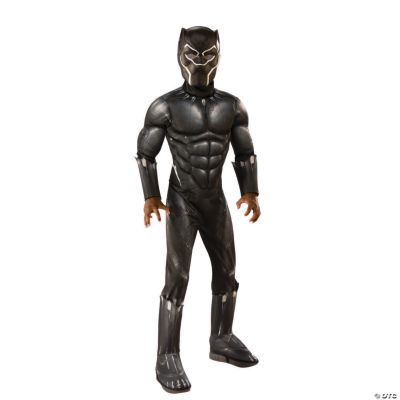 Boys Deluxe The Avengers Endgame Black Panther Costume