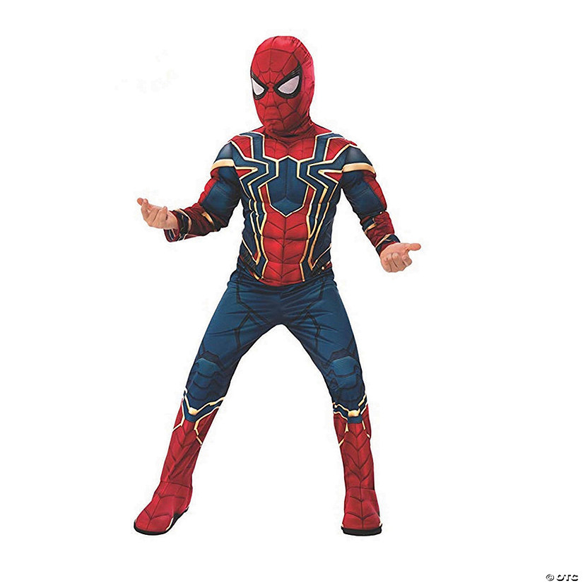 Avengers Endgame Iron Spiderman Value Boys Costume 