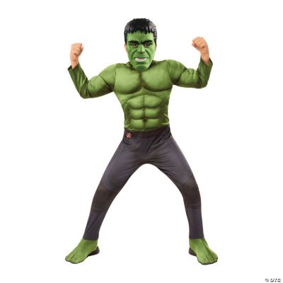 Boys Deluxe The Avengers Endgame Hulk Costume