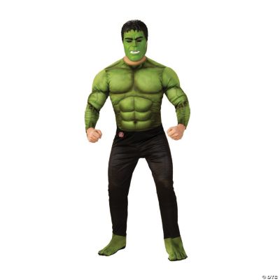 Mens Deluxe The Avengers Endgame Hulk Costume