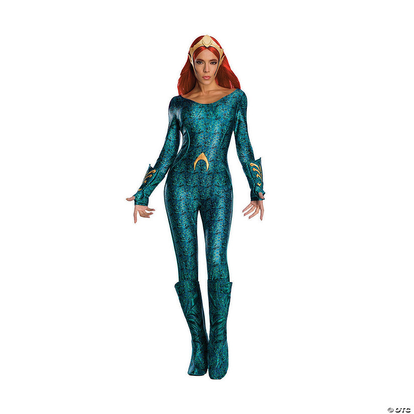 Aquaman Deluxe Mera Adult Costume 