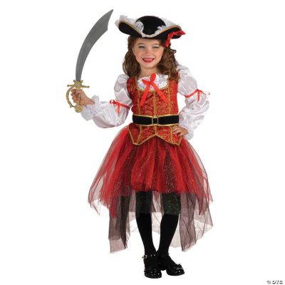 High-Quality Pirate Costume for Less Loot
