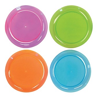 8 All Star Hockey Party 9" Plates COLORFUL & STURDY