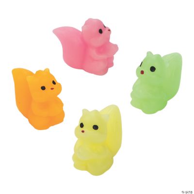 Squirrel Mochi Squishies | Oriental Trading