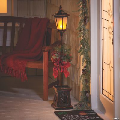 Light-Up Christmas Lamp Post - Home Decor - 1 Piece | eBay