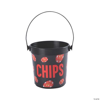 Casino Chip Bucket Discontinued