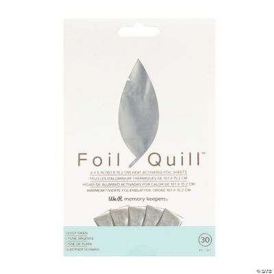 memory keepers 12pc foil quill heat